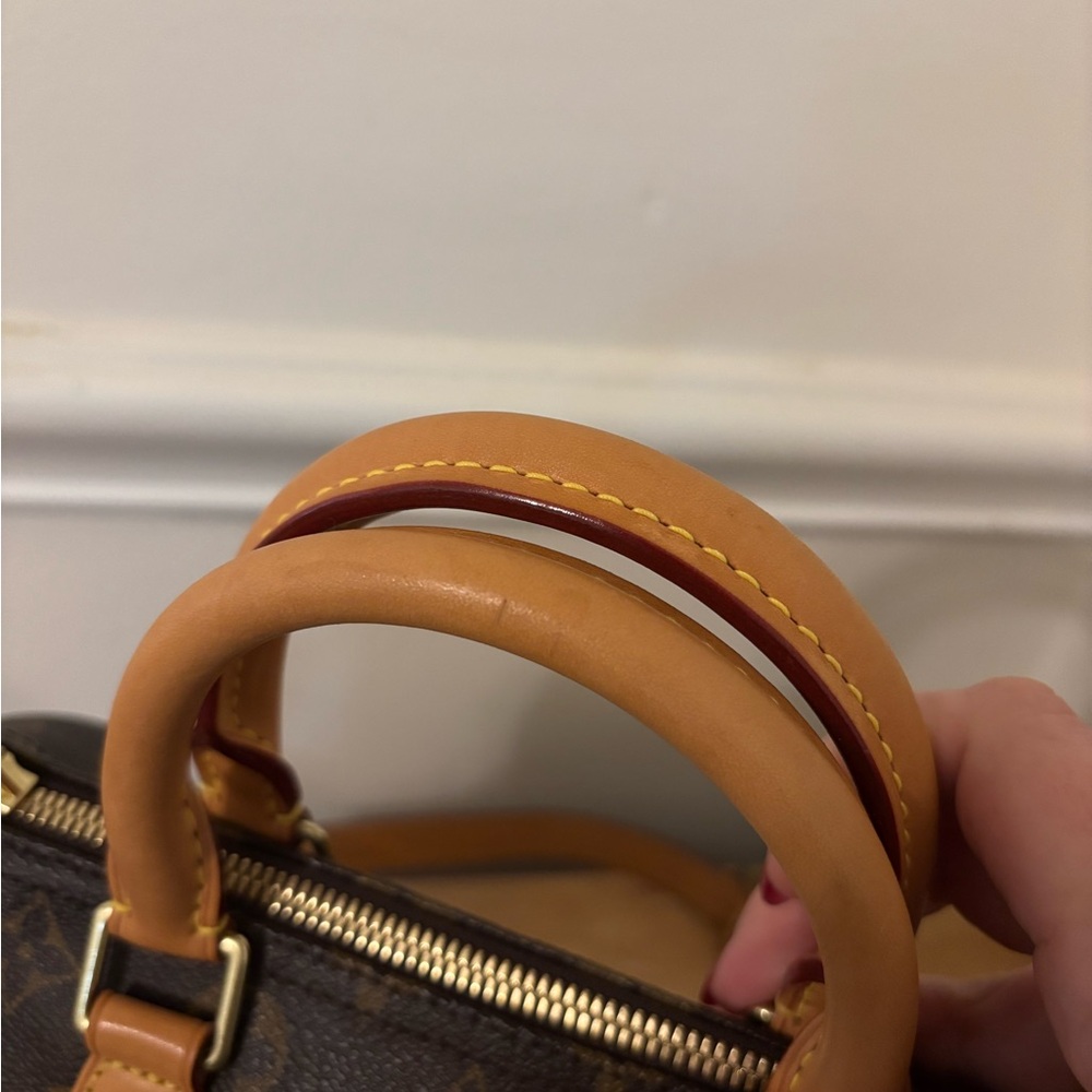 Louis Vuitton Speedy 25 Bandoulierre Monogram - Picture 7 of 17